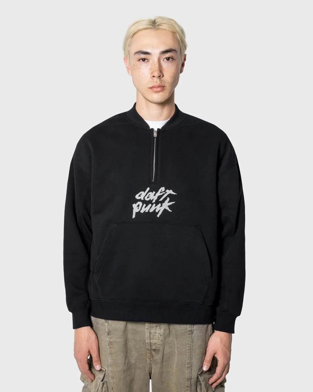 Pleasures x Daft Punk Primetime Quarter Zip - Gallery Streetwear