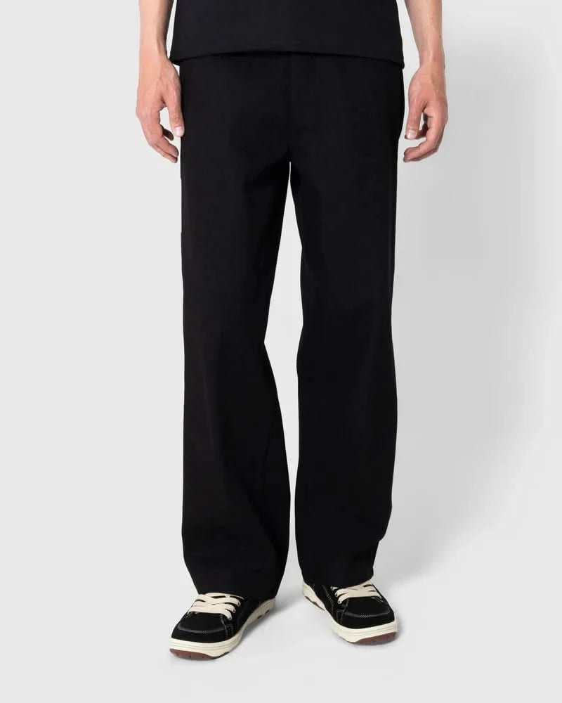 Pleasures x Daft Punk | Ram Baggy Jeans – Black - Gallery Streetwear