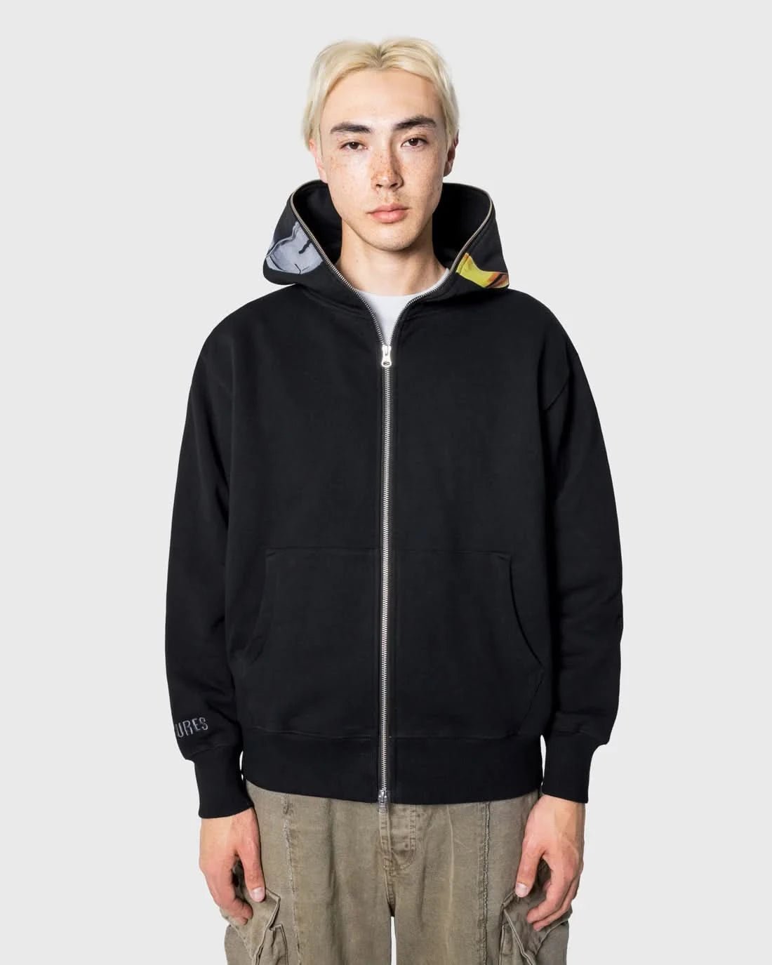 Pleasures x Daft Punk | Ram Zip Hoodie - Gallery Streetwear