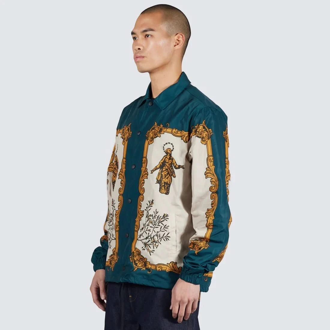Pleasures x Iuter | Lorenzo Coach Jacket - Gallery Streetwear