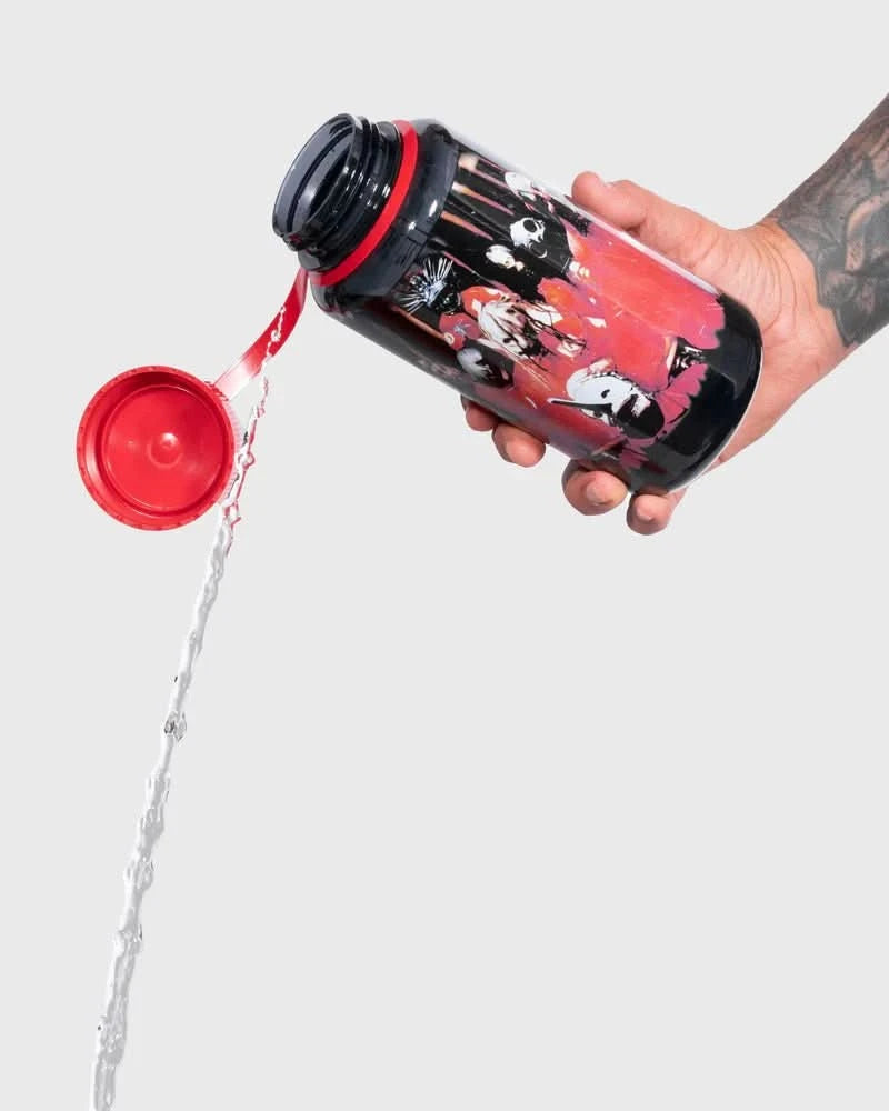 PLEASURES x Slipknot Nalgene Water Bottle – 32oz BPA - Free Official Collab - Gallery Streetwear