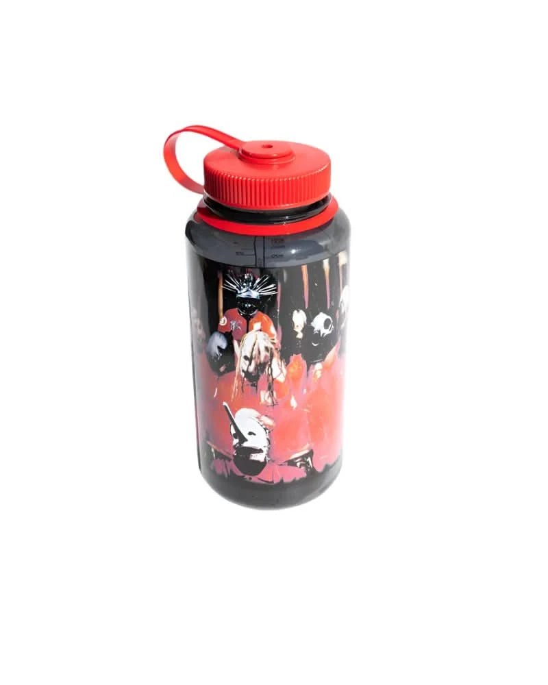 PLEASURES x Slipknot Nalgene Water Bottle – 32oz BPA - Free Official Collab - Gallery Streetwear
