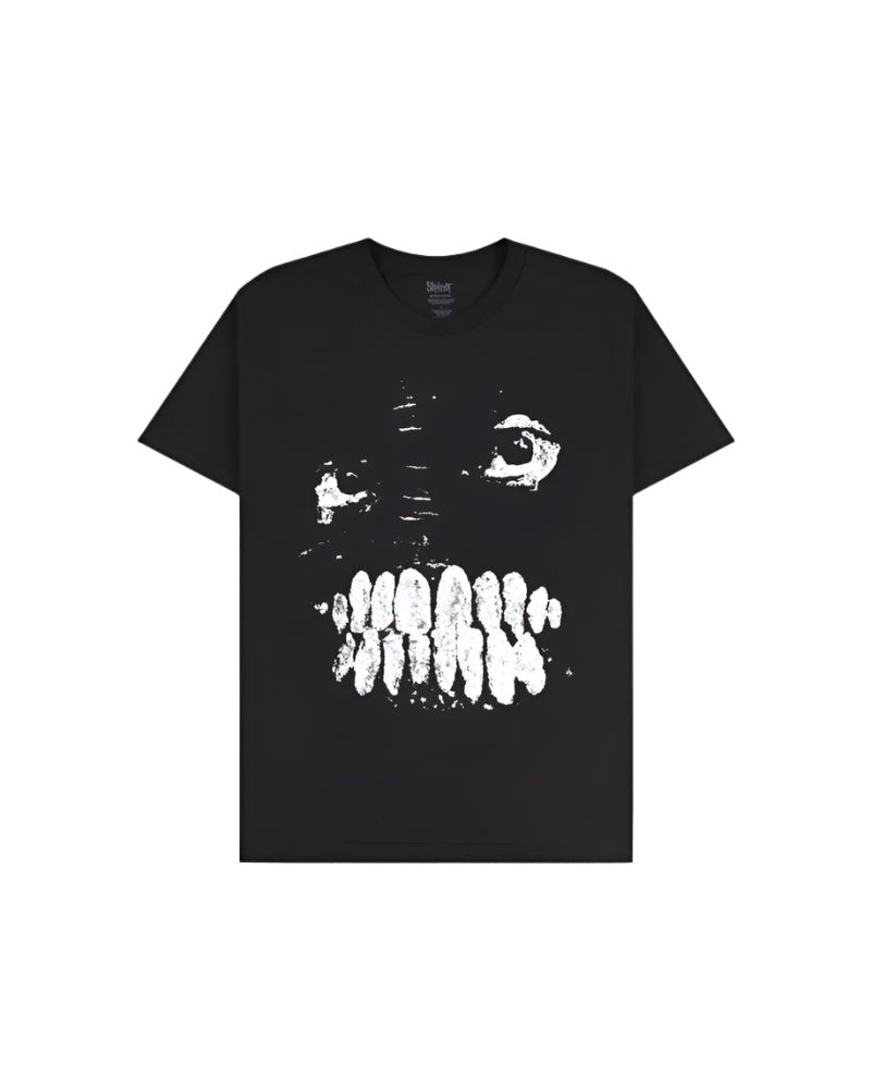 PLEASURES x Slipknot Teeth Tee – Black Graphic T-Shirt for Music and Streetwear Fans - Gallery Streetwear