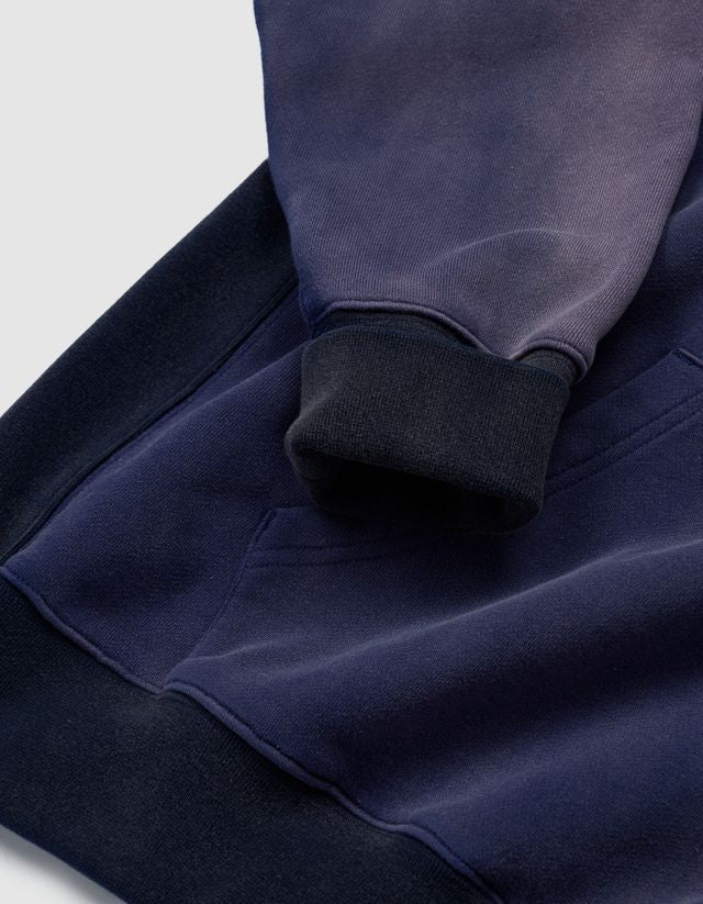 Victoria HK SF QH Hooded Sweatshirt – Faded Navy