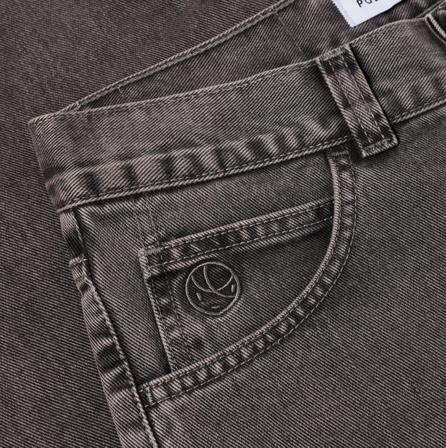 Polar Skate Co. 91 Pants - Washed Grey - Gallery Streetwear