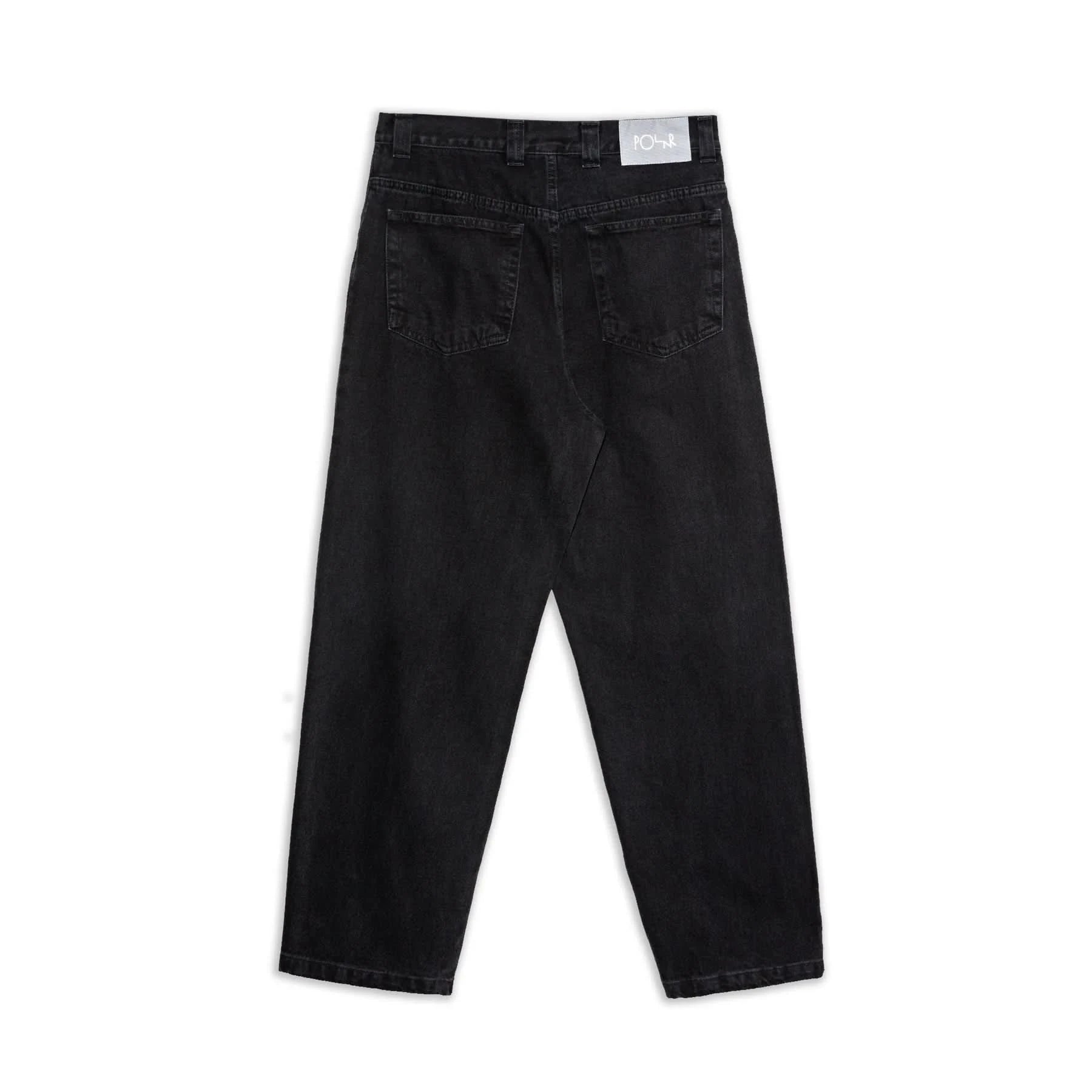 Polar Skate Co. 93 Denim Pants – Pitch Black - Gallery Streetwear