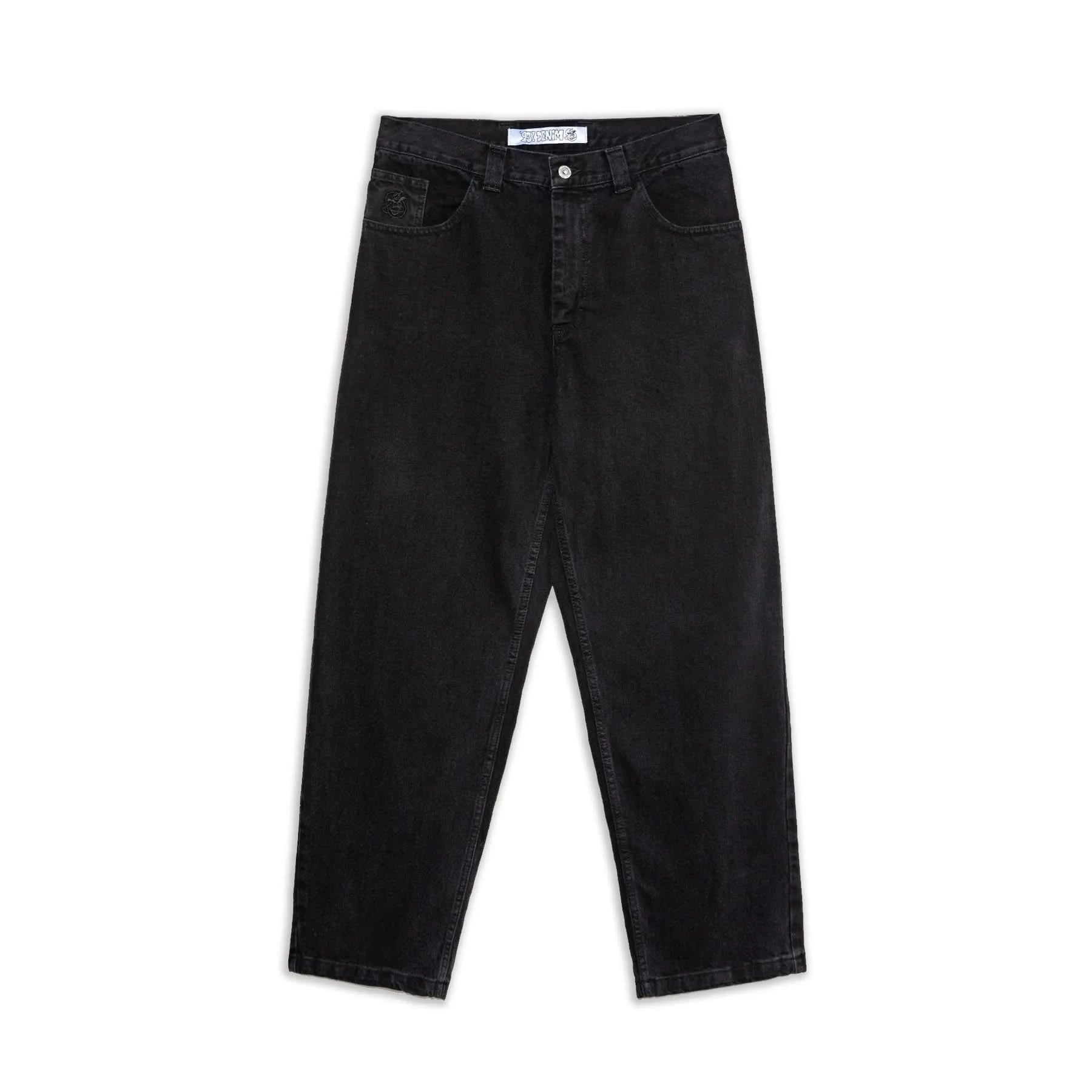 Polar Skate Co. 93 Denim Pants – Pitch Black - Gallery Streetwear