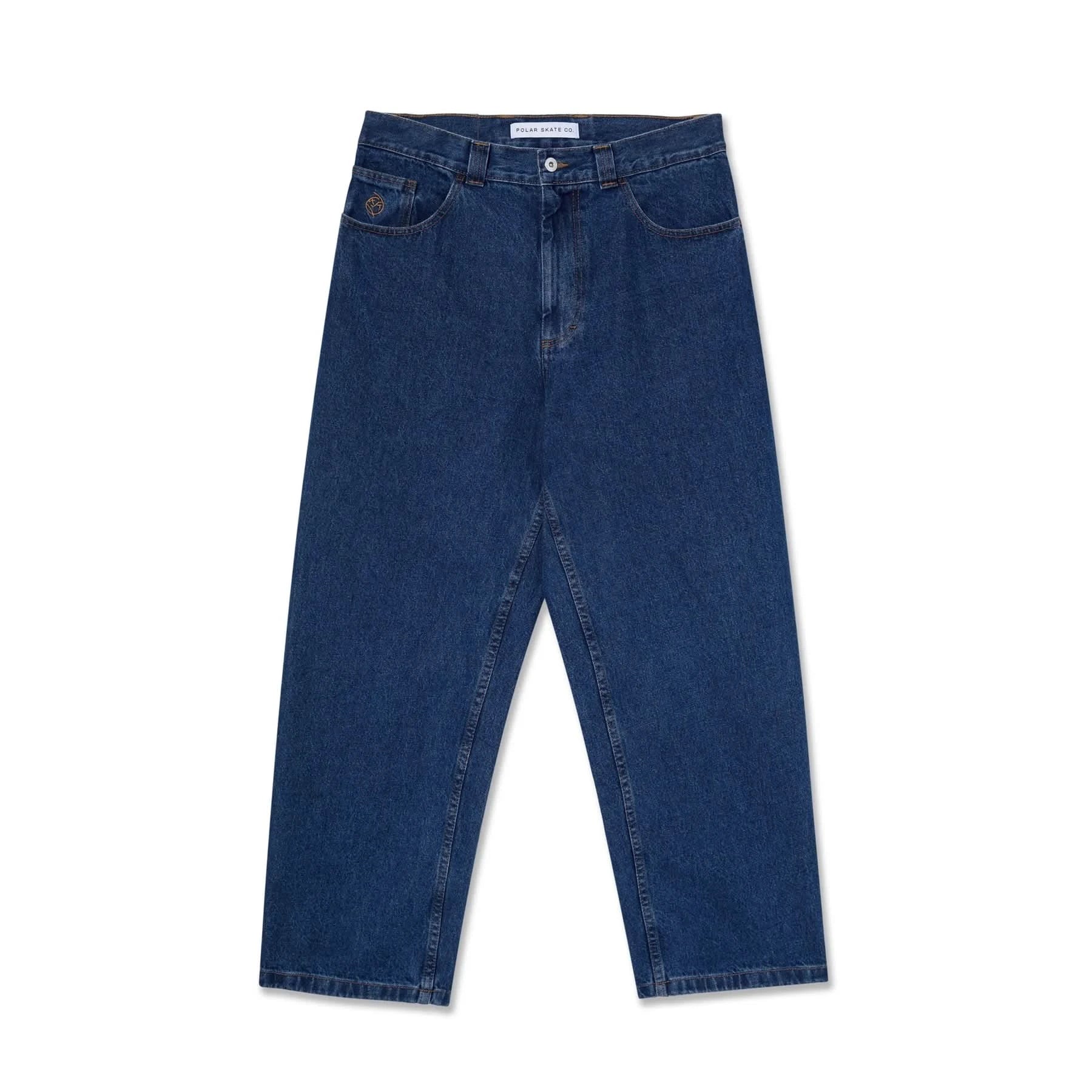 Polar Skate Co. Big Boy Pants – Dark Blue - Gallery Streetwear