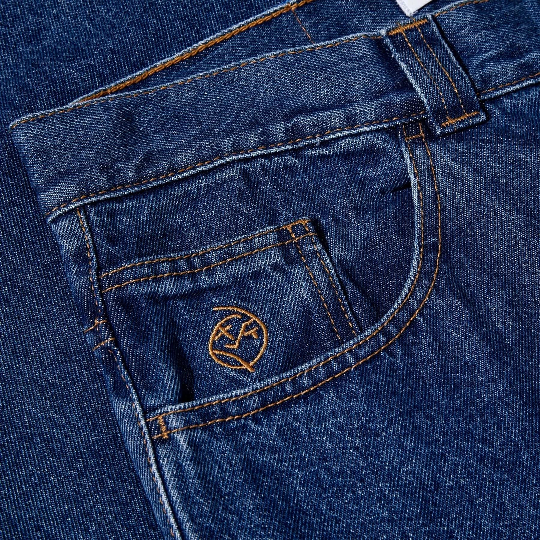 Polar Skate Co. Big Boy Pants – Dark Blue - Gallery Streetwear