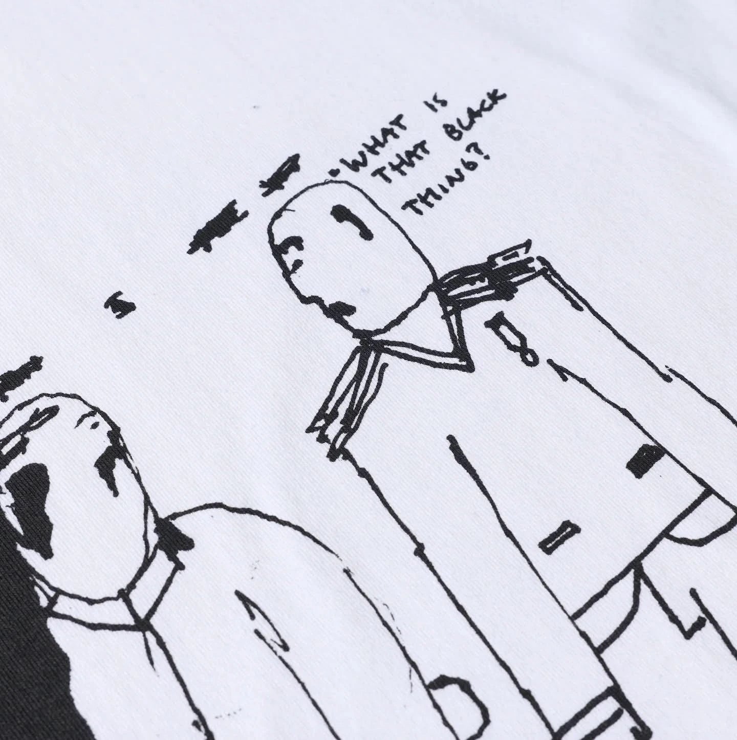 Polar Skate Co. The End Tee - White - Gallery Streetwear