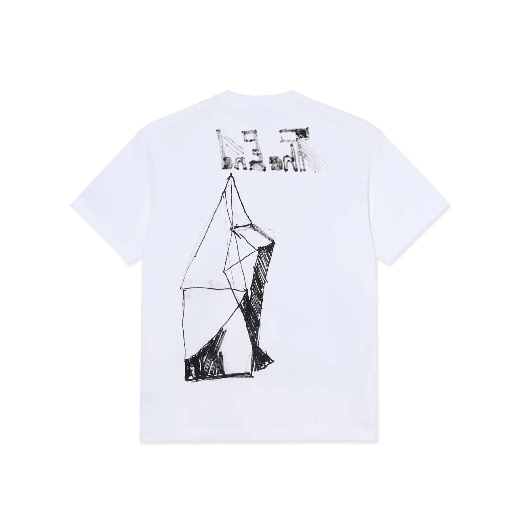 Polar Skate Co. The End Tee - White - Gallery Streetwear