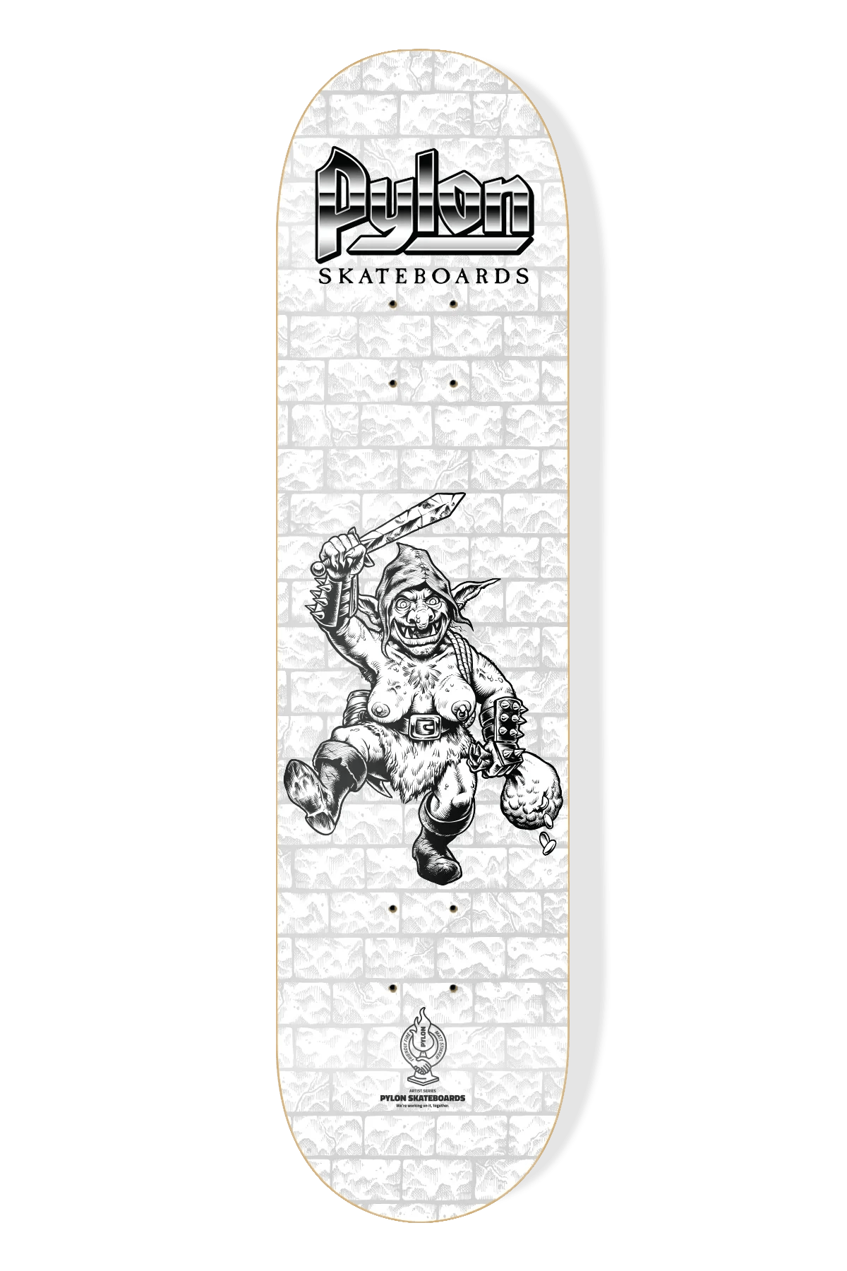 Pylon | Goblin Gazongaz Deck 8.25 - Gallery Streetwear