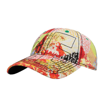 b.Eautiful Vapor Low Profile Hat – Red / Black