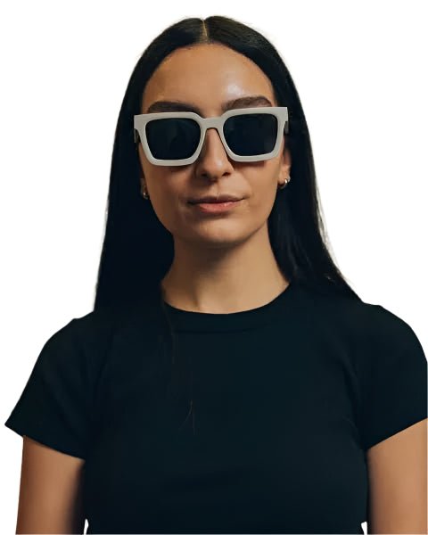 Raised By Wolves Model A Sunglasses Cement - Gallery Streetwear
