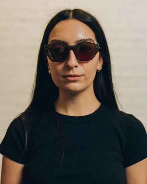 Raised By Wolves Model V Sunglasses Olive - Gallery Streetwear