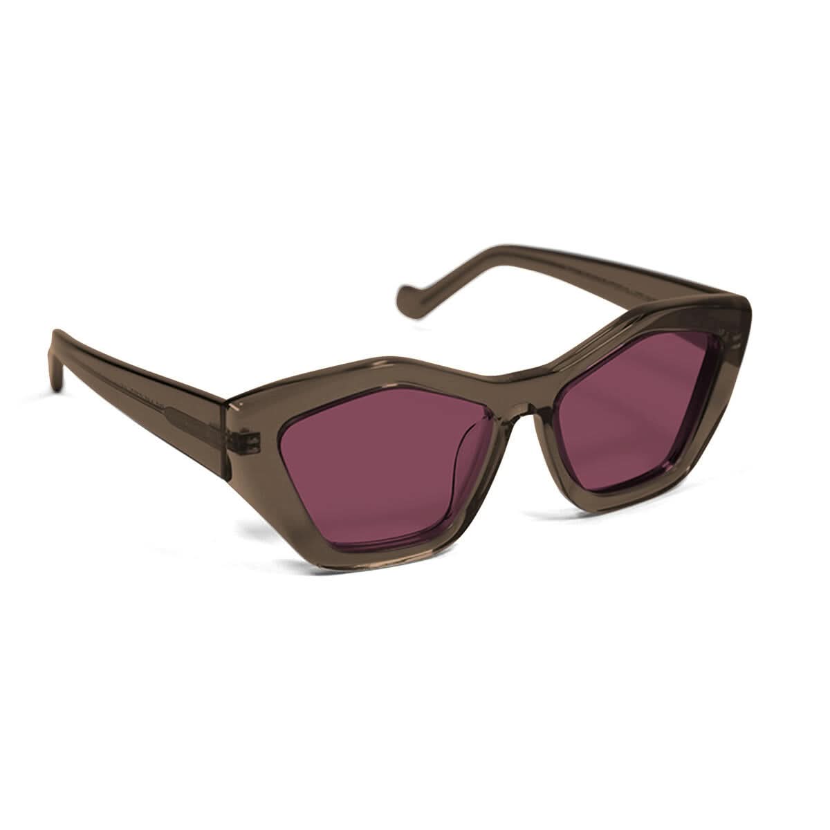 Raised By Wolves Model V Sunglasses Olive - Gallery Streetwear