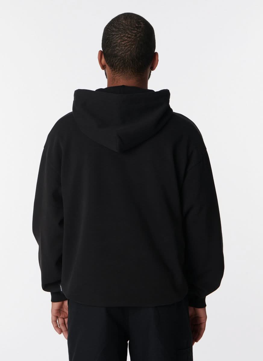 Rassvet Glitch Hoodie – Black - Gallery Streetwear