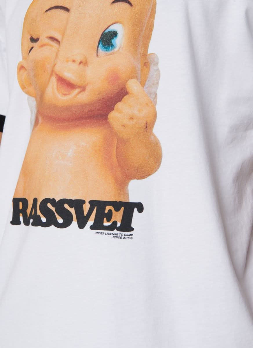 Rassvet Merci Ringer T-Shirt - Gallery Streetwear
