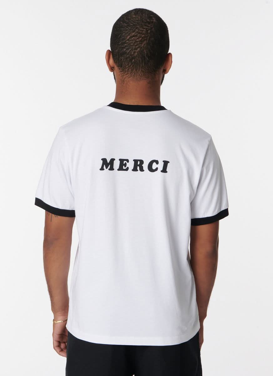 Rassvet Merci Ringer T-Shirt - Gallery Streetwear