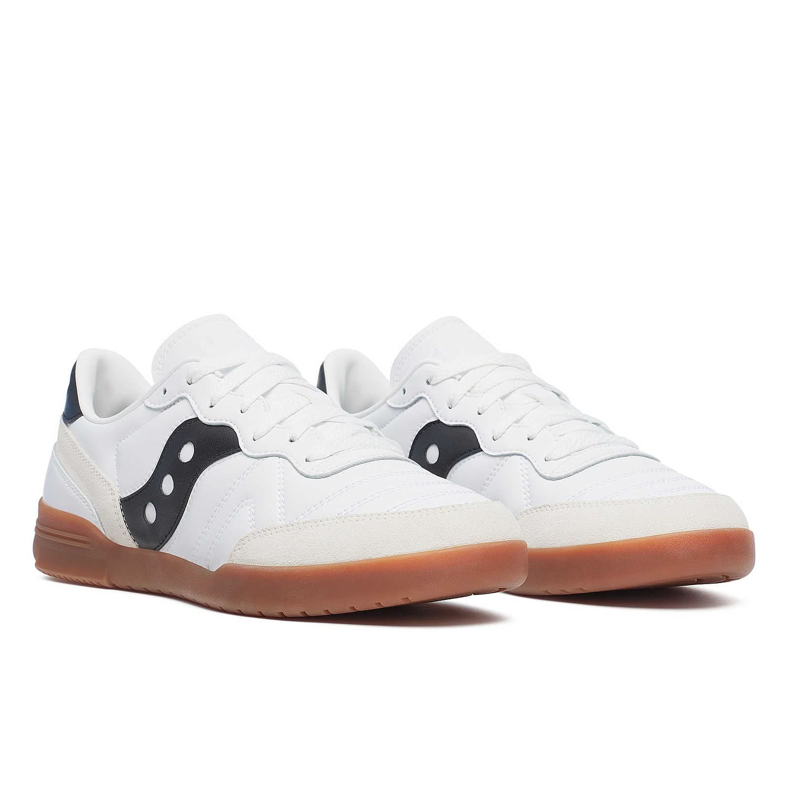 Saucony 586i – White/Gum - Gallery Streetwear
