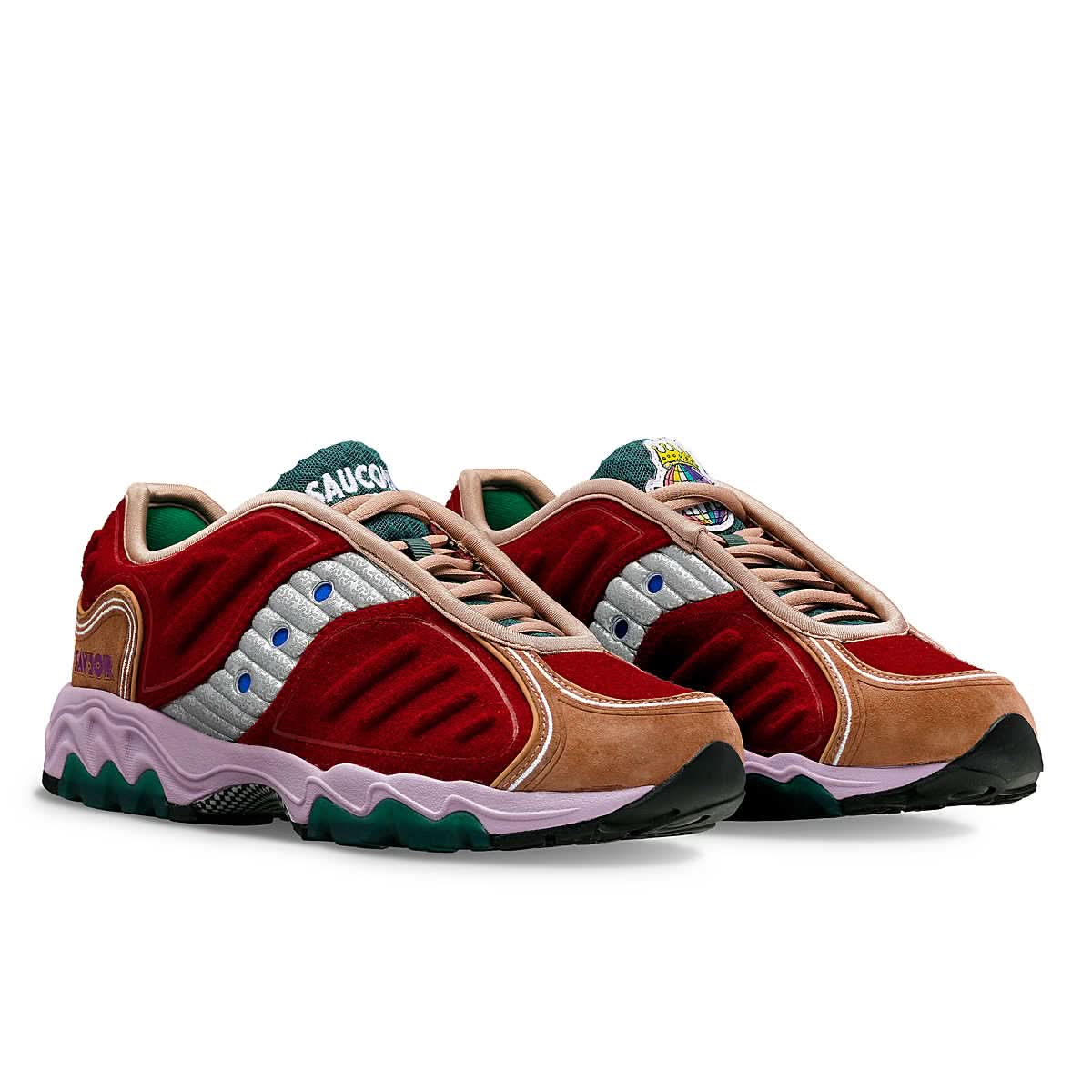 Saucony Jae Tips Matrix Shoes - Gallery Streetwear