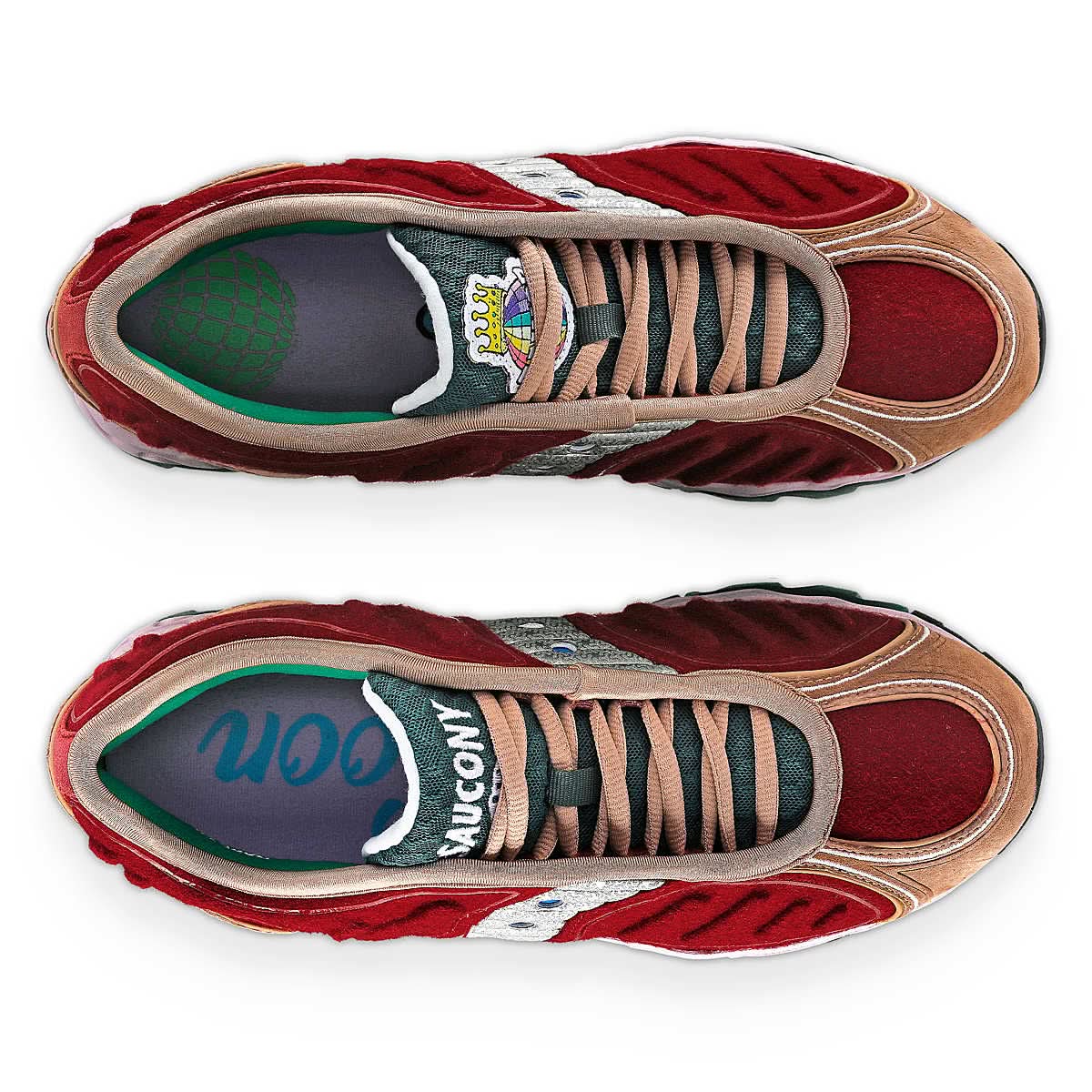 Saucony Jae Tips Matrix Shoes - Gallery Streetwear