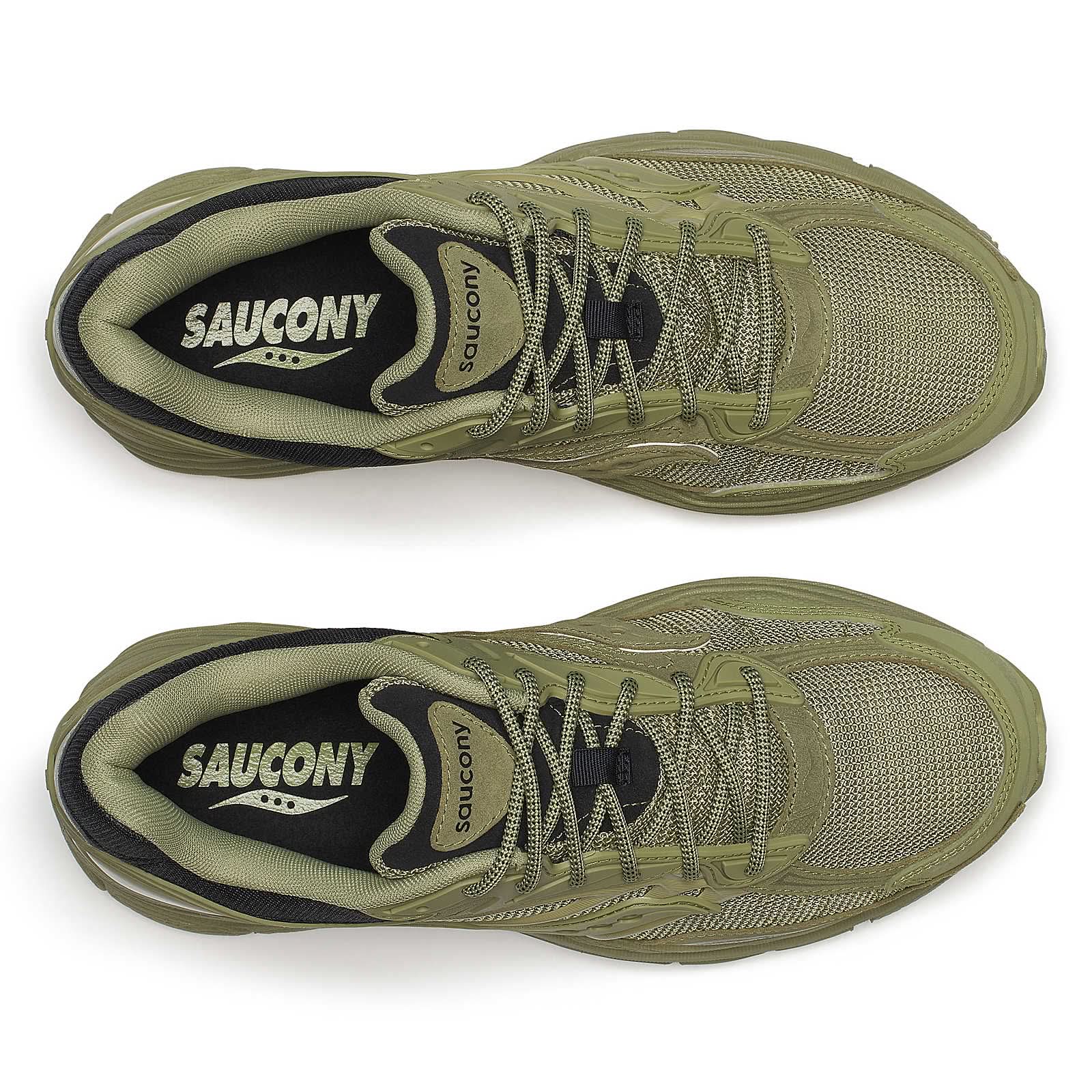 Saucony | Progrid Omni 9 Armor Green - Gallery Streetwear