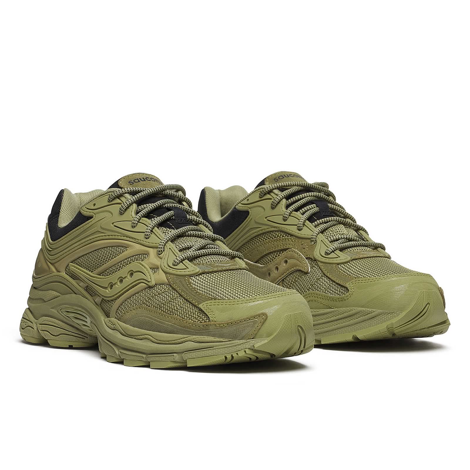 Saucony | Progrid Omni 9 Armor Green - Gallery Streetwear