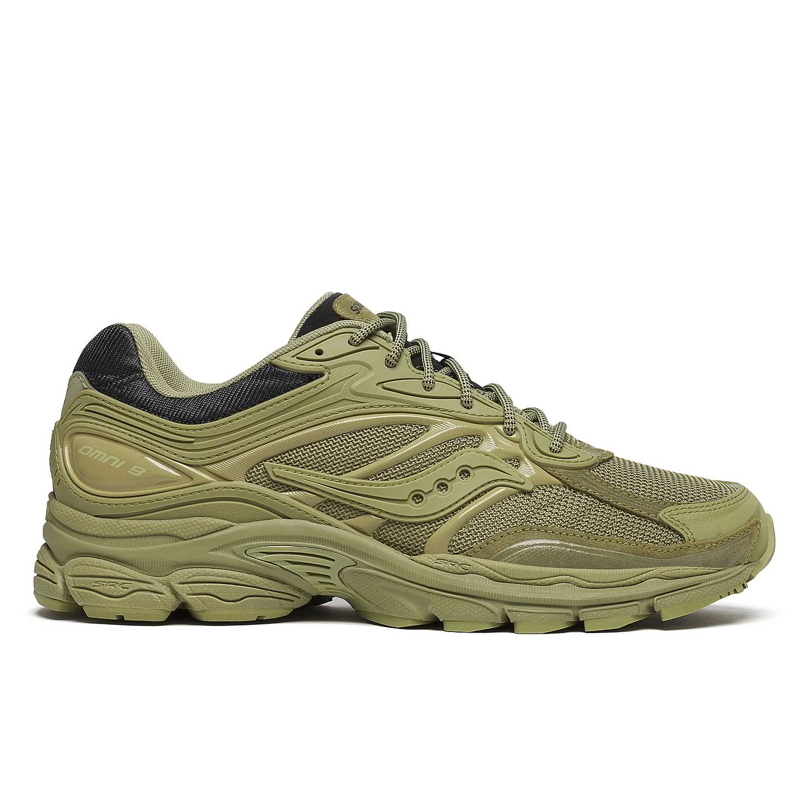 Saucony | Progrid Omni 9 Armor Green - Gallery Streetwear