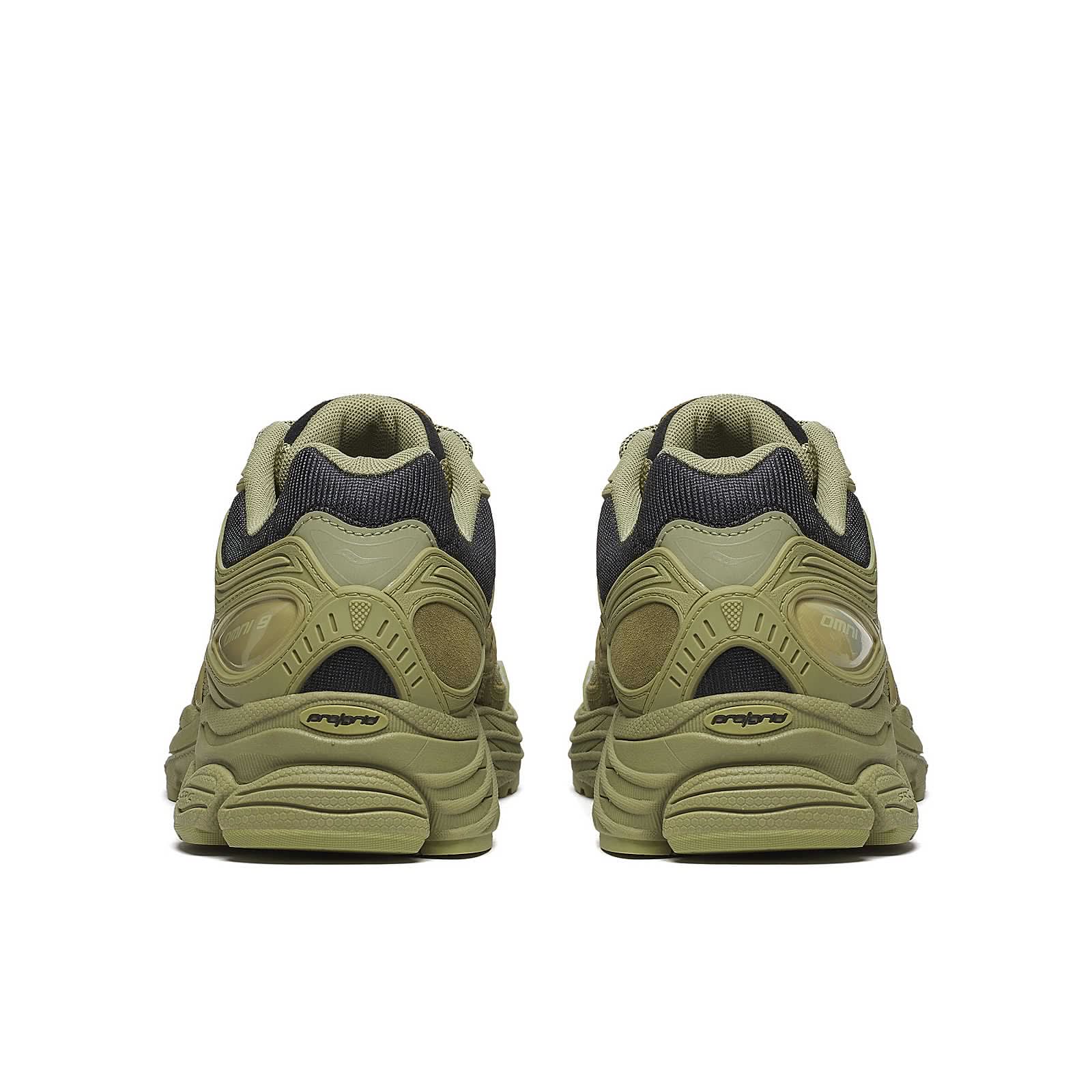 Saucony | Progrid Omni 9 Armor Green - Gallery Streetwear
