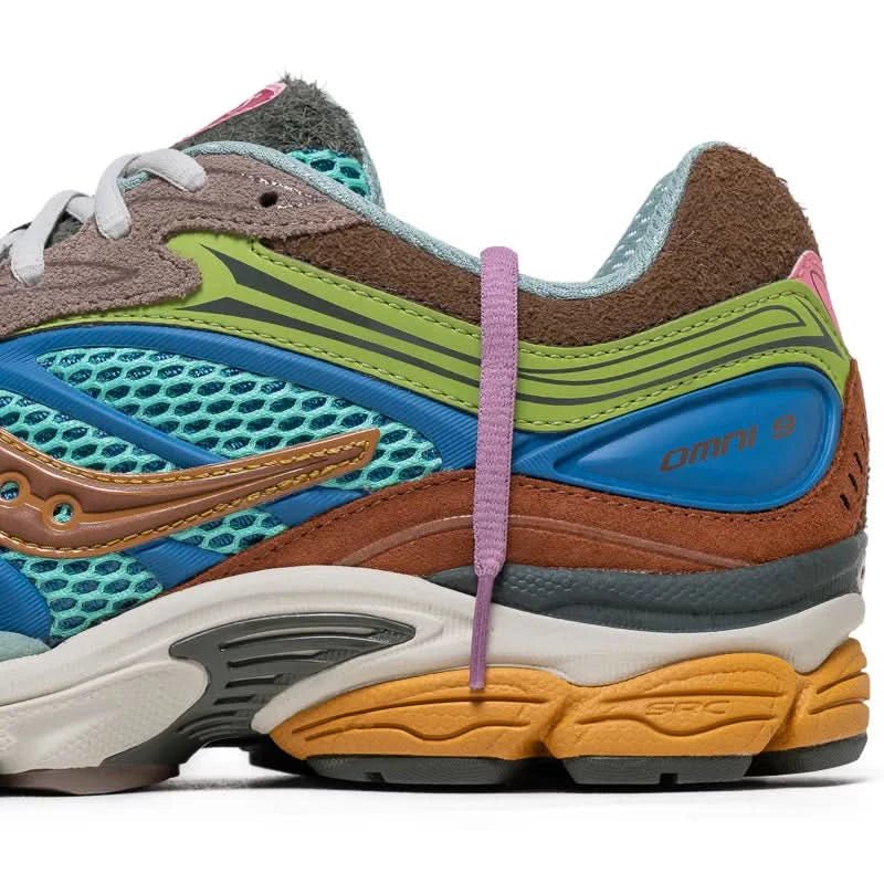 Saucony x Sneaker Politics ProGrid Omni 9 Sportsman’s Paradise - Gallery Streetwear