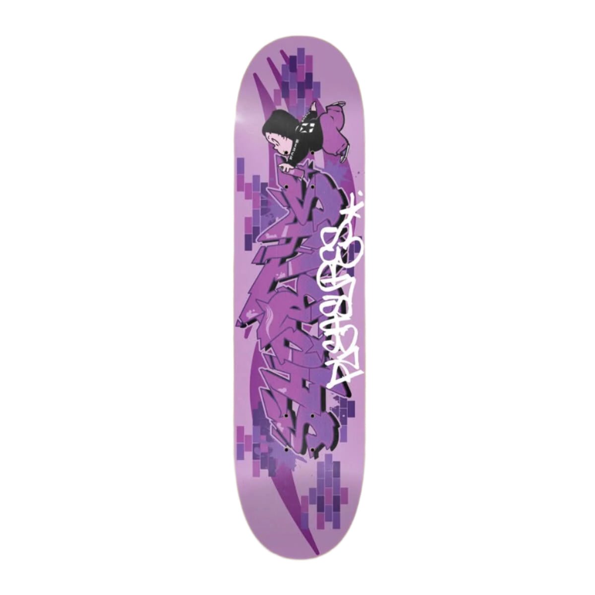 Shorty's x Pleasures | Graff Deck 8.375 - Gallery Streetwear