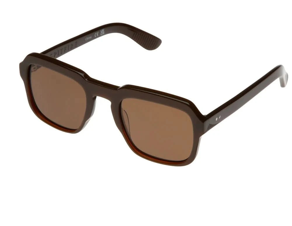 Spitfire | CUT 102 – Chocolate Mocha Sunglasses - Gallery Streetwear