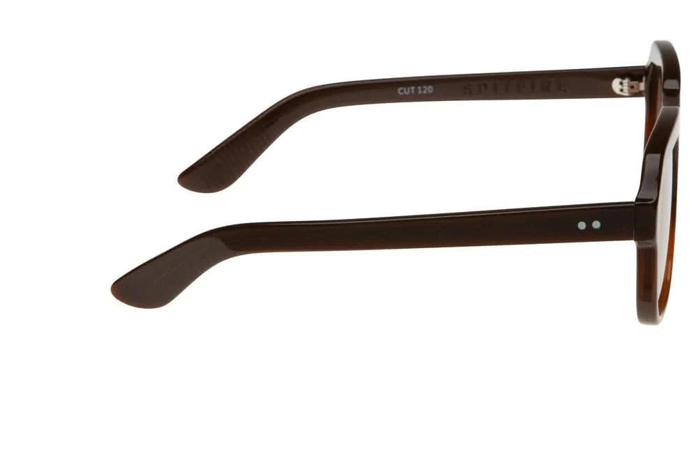 Spitfire | CUT 102 – Chocolate Mocha Sunglasses - Gallery Streetwear