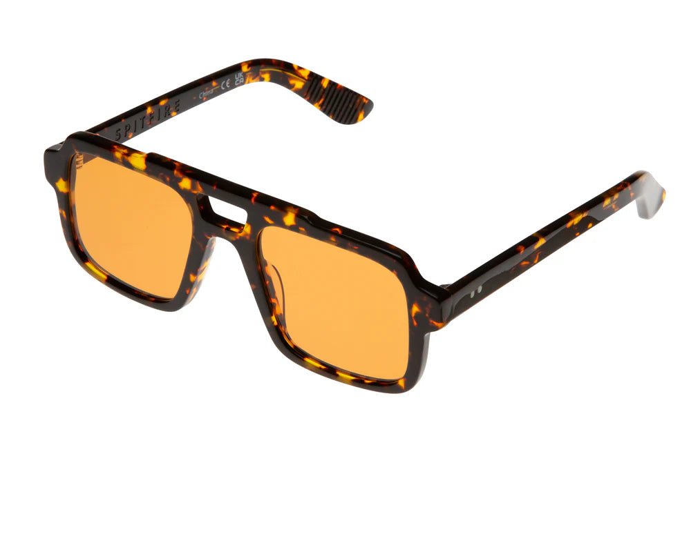 Spitfire | CUT Fifty Eight – Tortoise Shell Umber Sunglasses - Gallery Streetwear