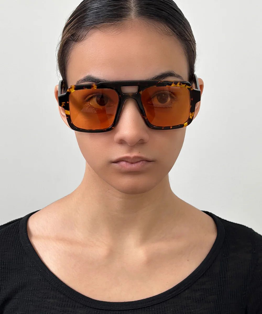 Spitfire | CUT Fifty Eight – Tortoise Shell Umber Sunglasses - Gallery Streetwear