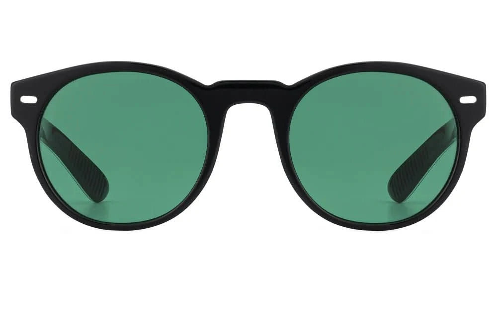 Spitfire Cut Ninety Five – Black & Green Acetate Sunglasses - Gallery Streetwear