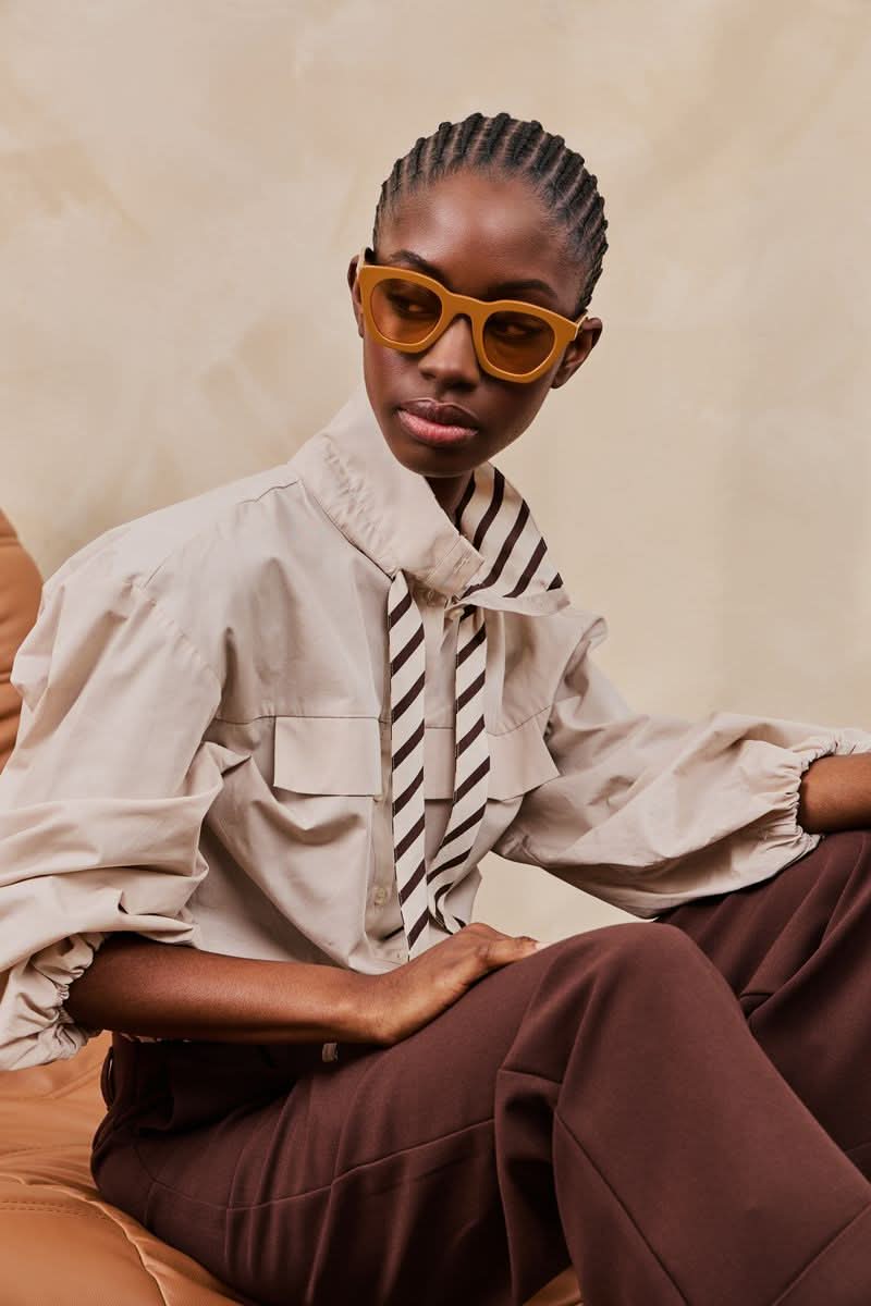 Spitfire Cut Sixty Four Sunglasses - Toffy/Peach - Gallery Streetwear