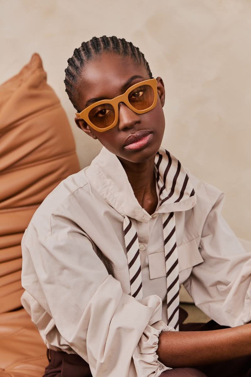 Spitfire Cut Sixty Four Sunglasses - Toffy/Peach - Gallery Streetwear