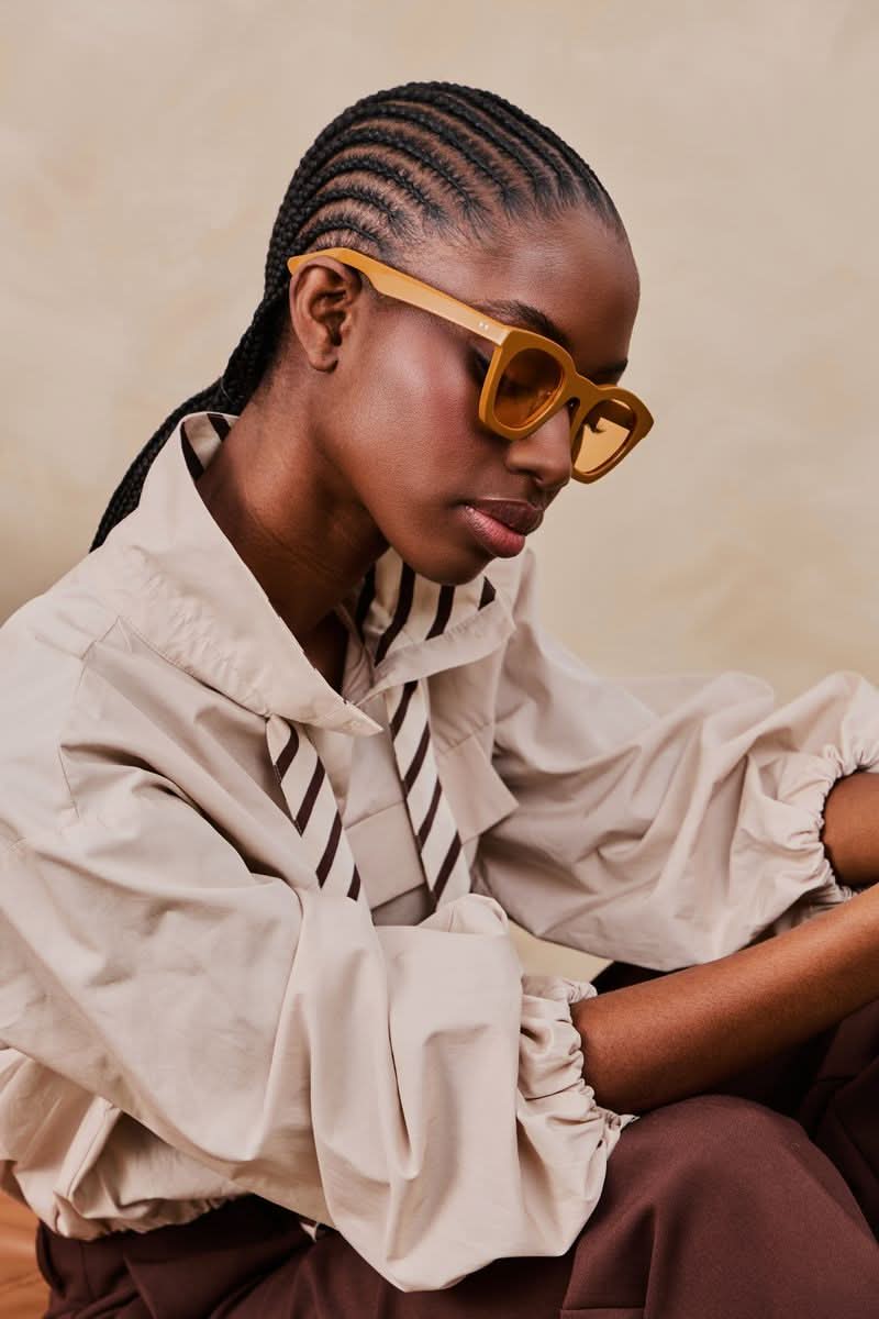 Spitfire Cut Sixty Four Sunglasses - Toffy/Peach - Gallery Streetwear