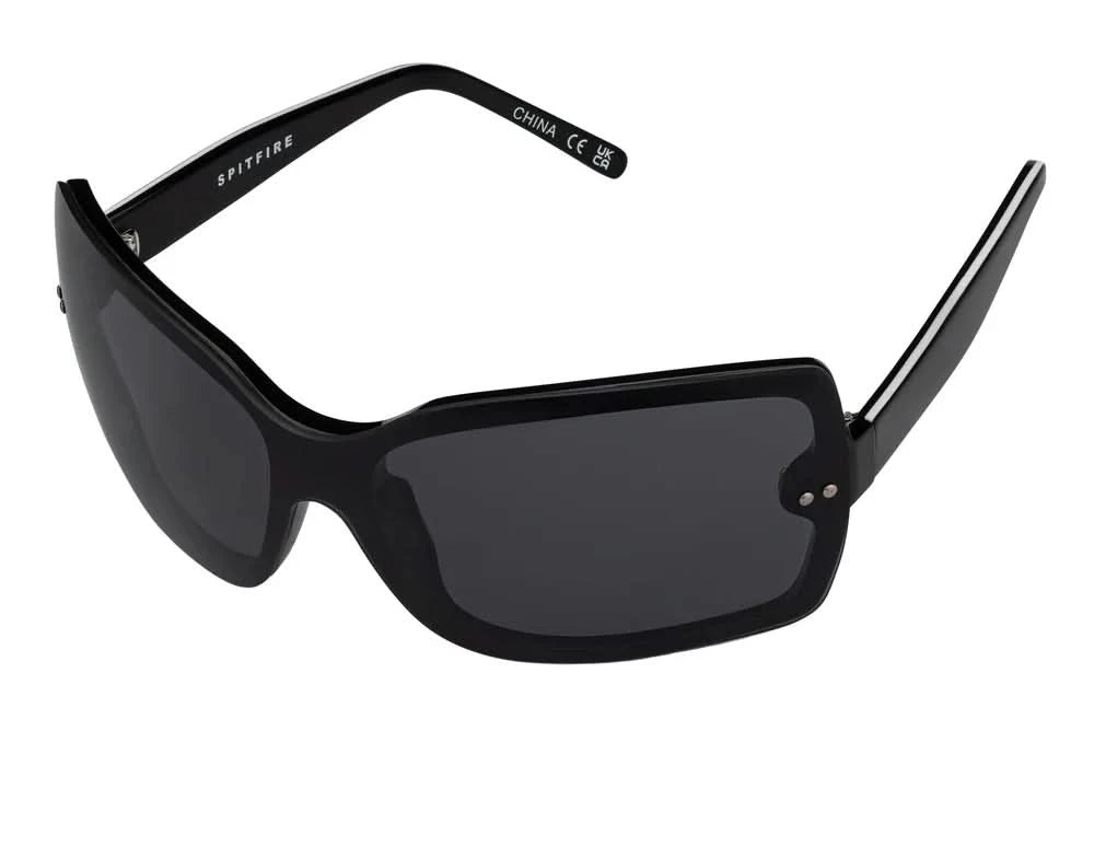 Spitfire Sirius B Sunglasses – Black Overlaid Lens Street Eyewear - Gallery Streetwear