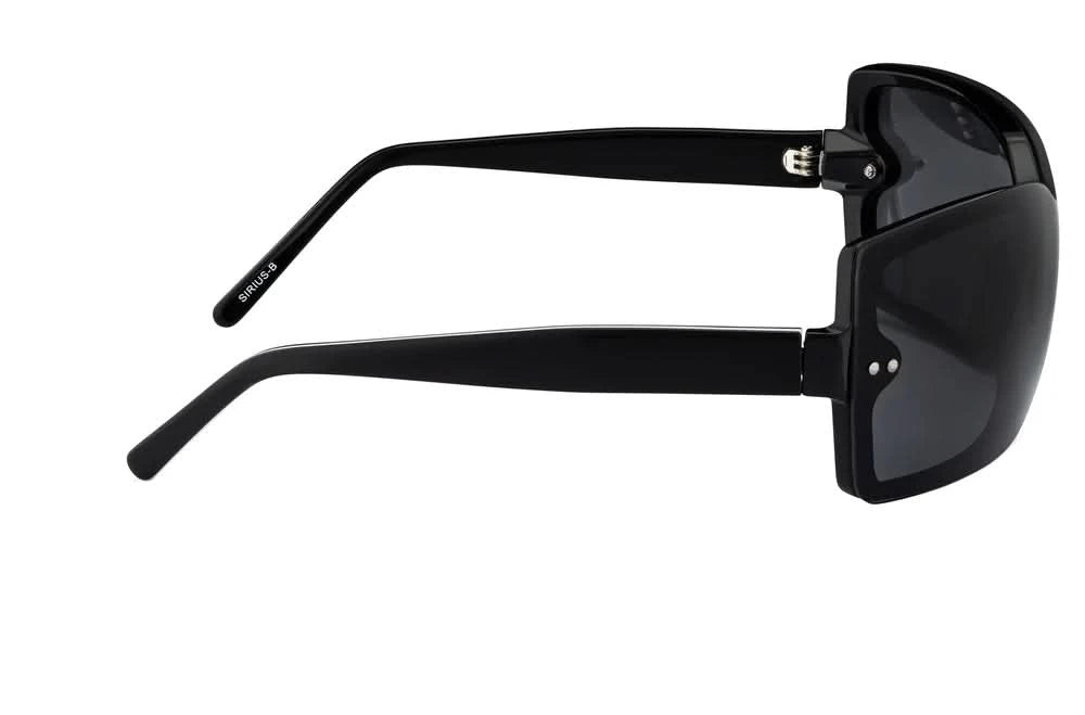Spitfire Sirius B Sunglasses – Black Overlaid Lens Street Eyewear - Gallery Streetwear