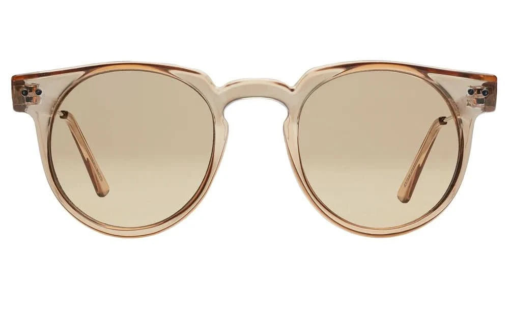 Spitfire Teddy Boy Glasses – Tan Acetate Optical Frames with UV Protection - Gallery Streetwear