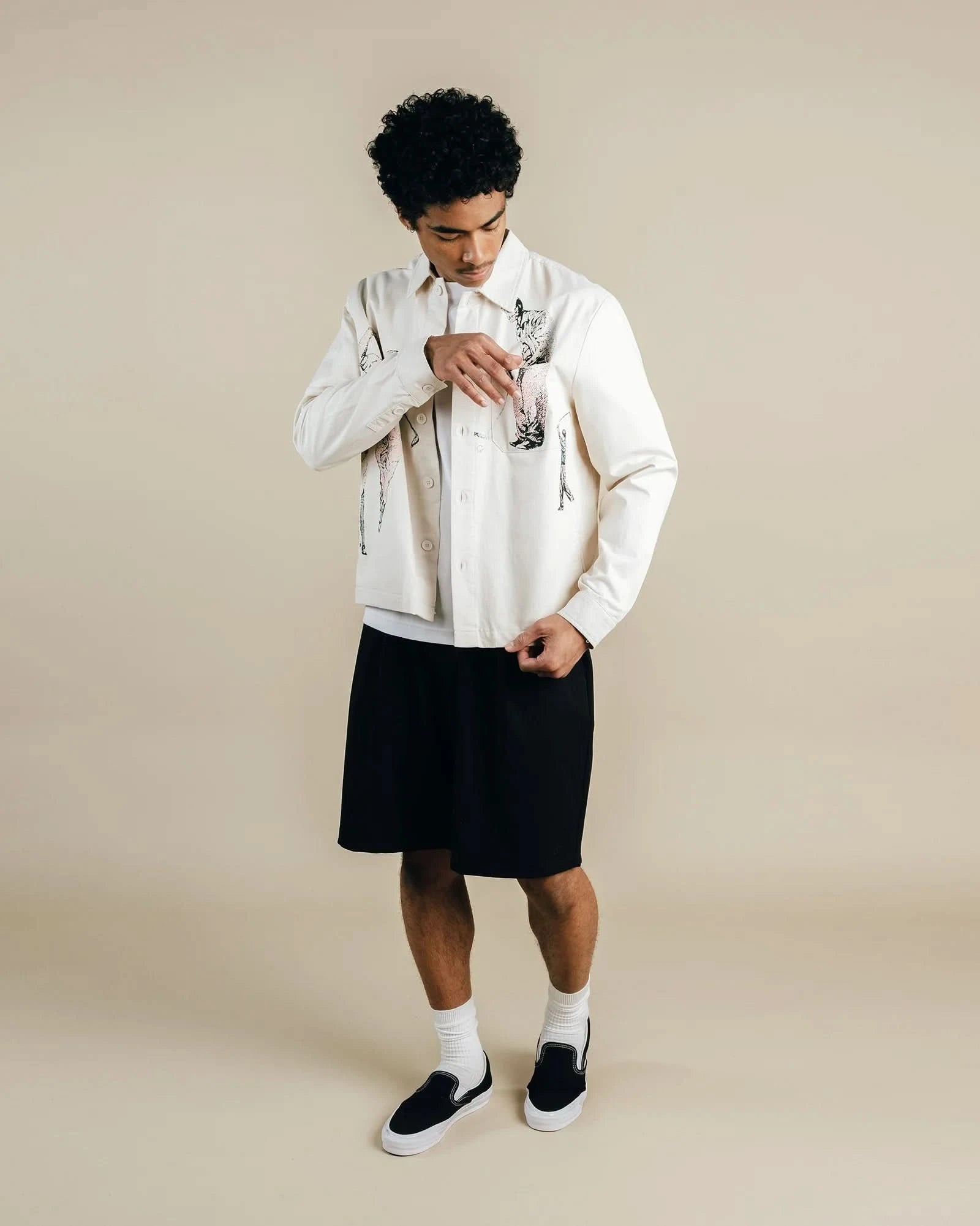 Students Golf Charl Chore Jacket - Gallery Streetwear