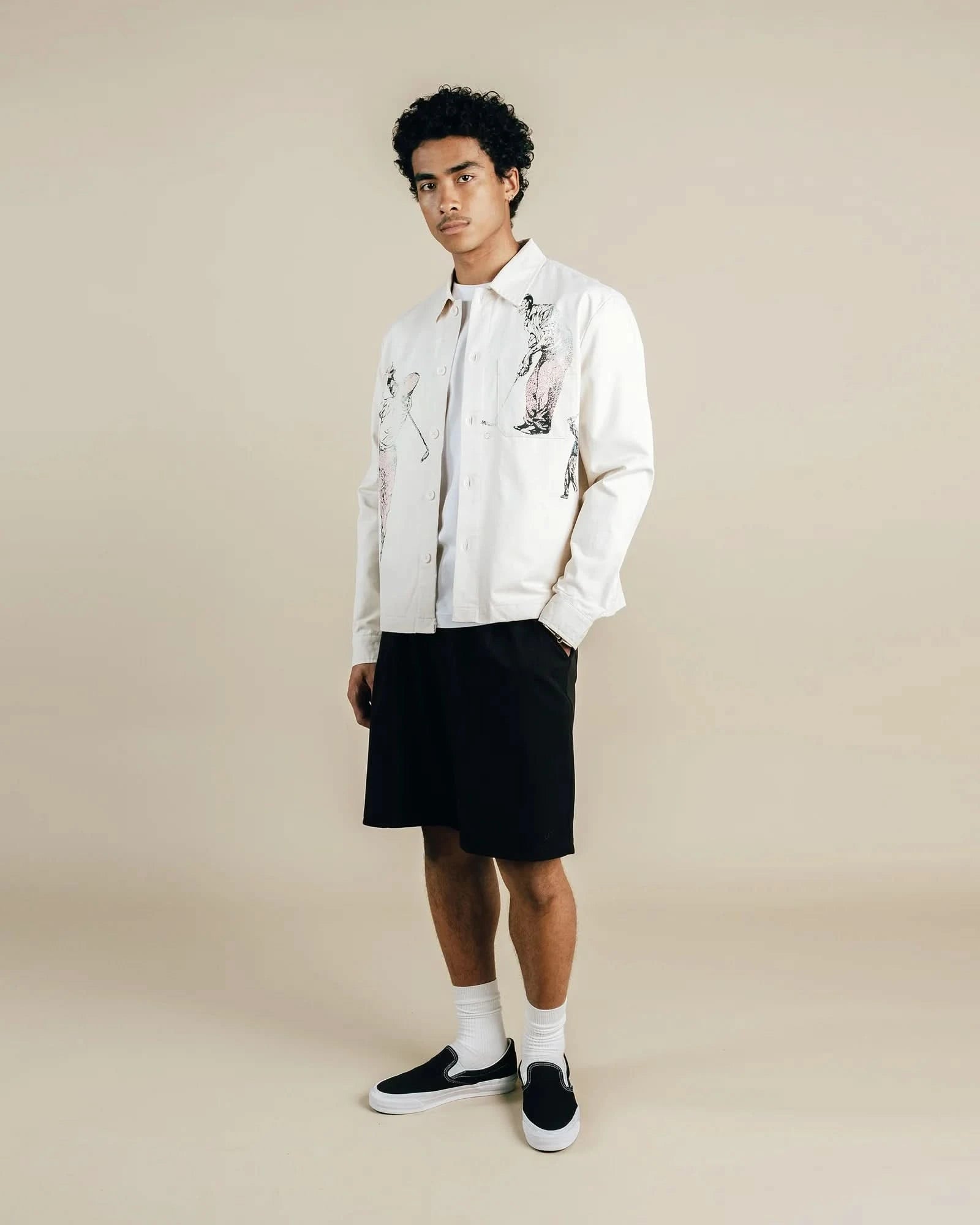 Students Golf Charl Chore Jacket - Gallery Streetwear