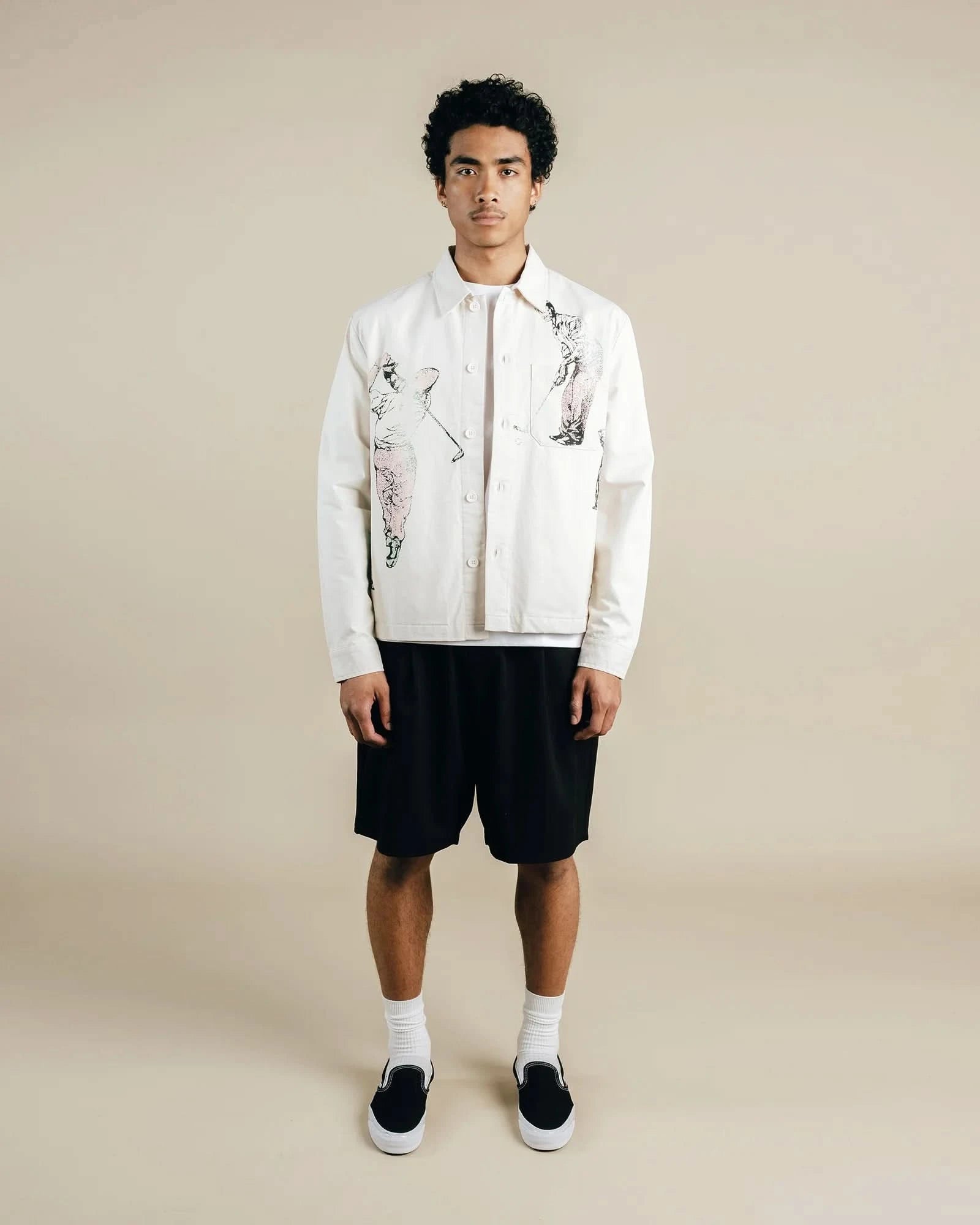 Students Golf Charl Chore Jacket - Gallery Streetwear