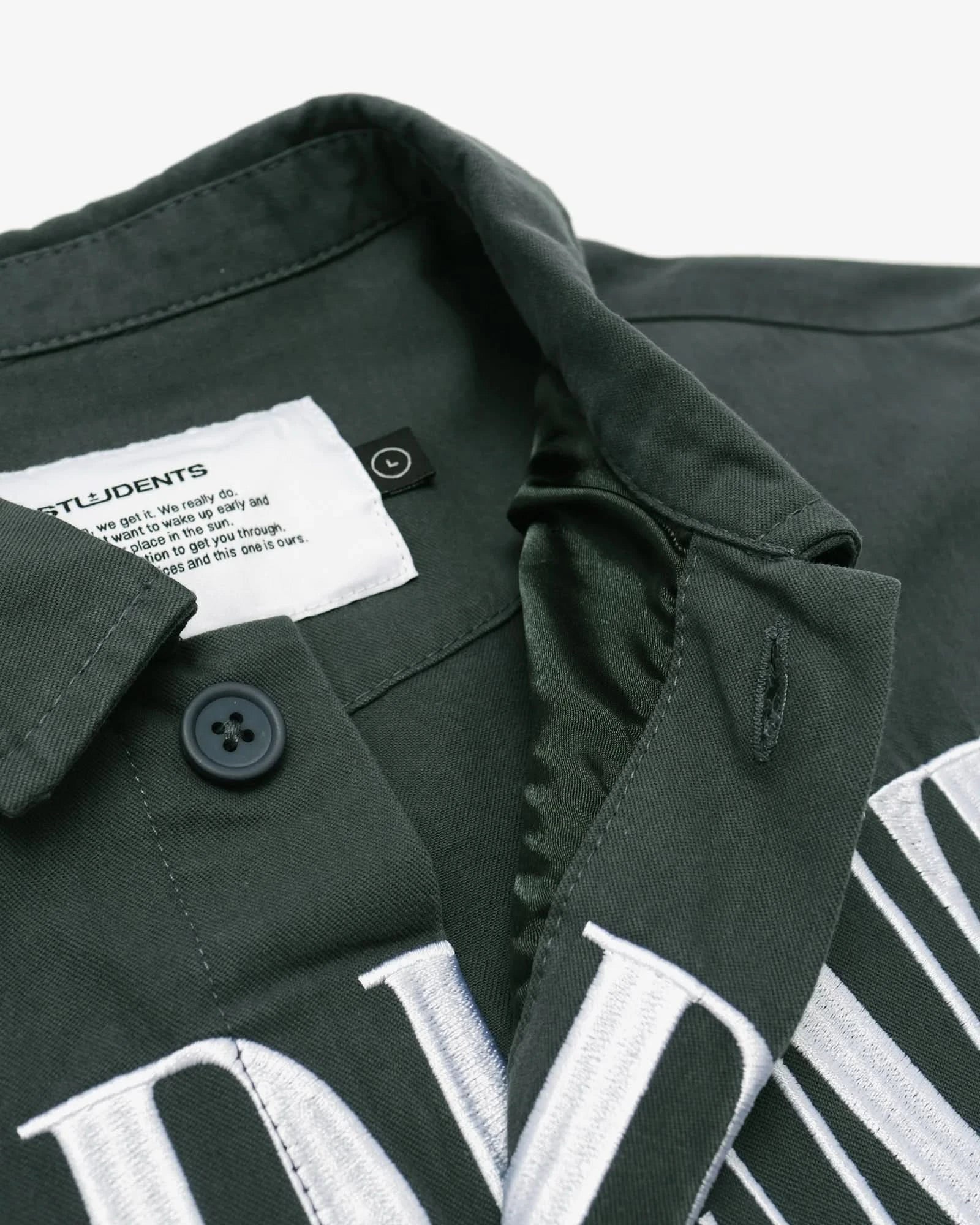 Students Golf Garrick Chore Jacket - Navy - Gallery Streetwear