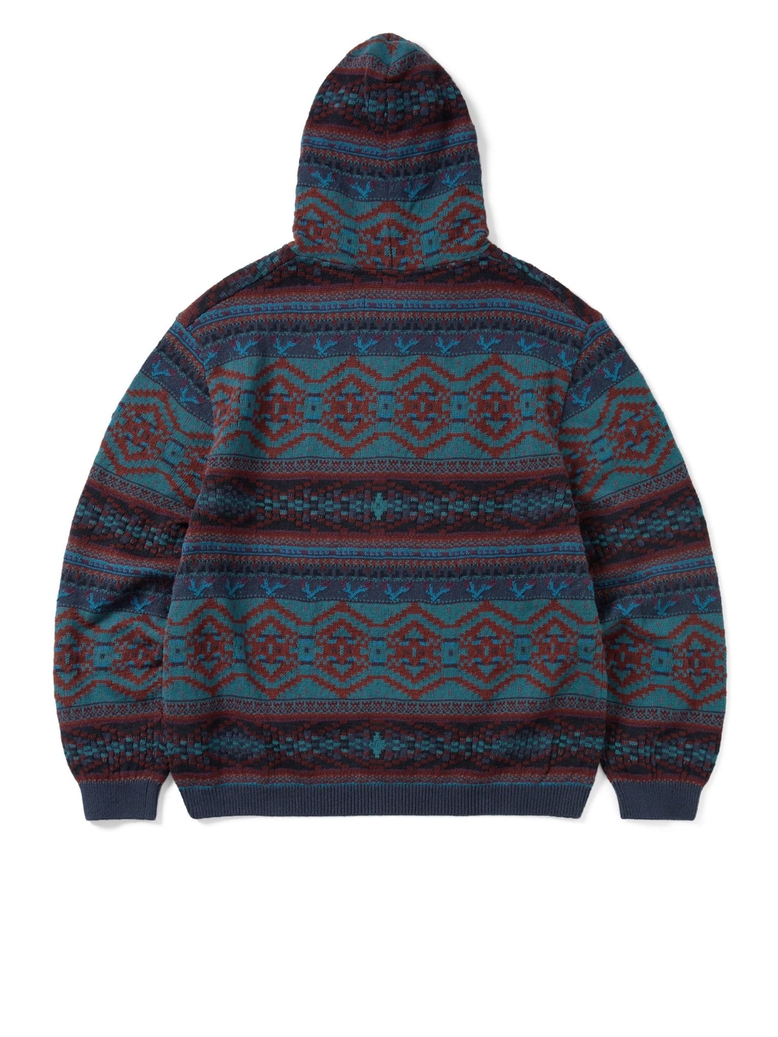 Thisisneverthat | Hooded zip up sweater - Gallery Streetwear