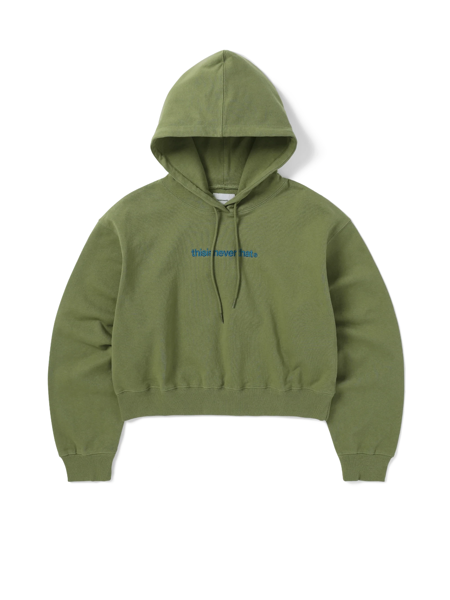 Thisisneverthat | T - Logo W Hoodie Moss - Gallery Streetwear