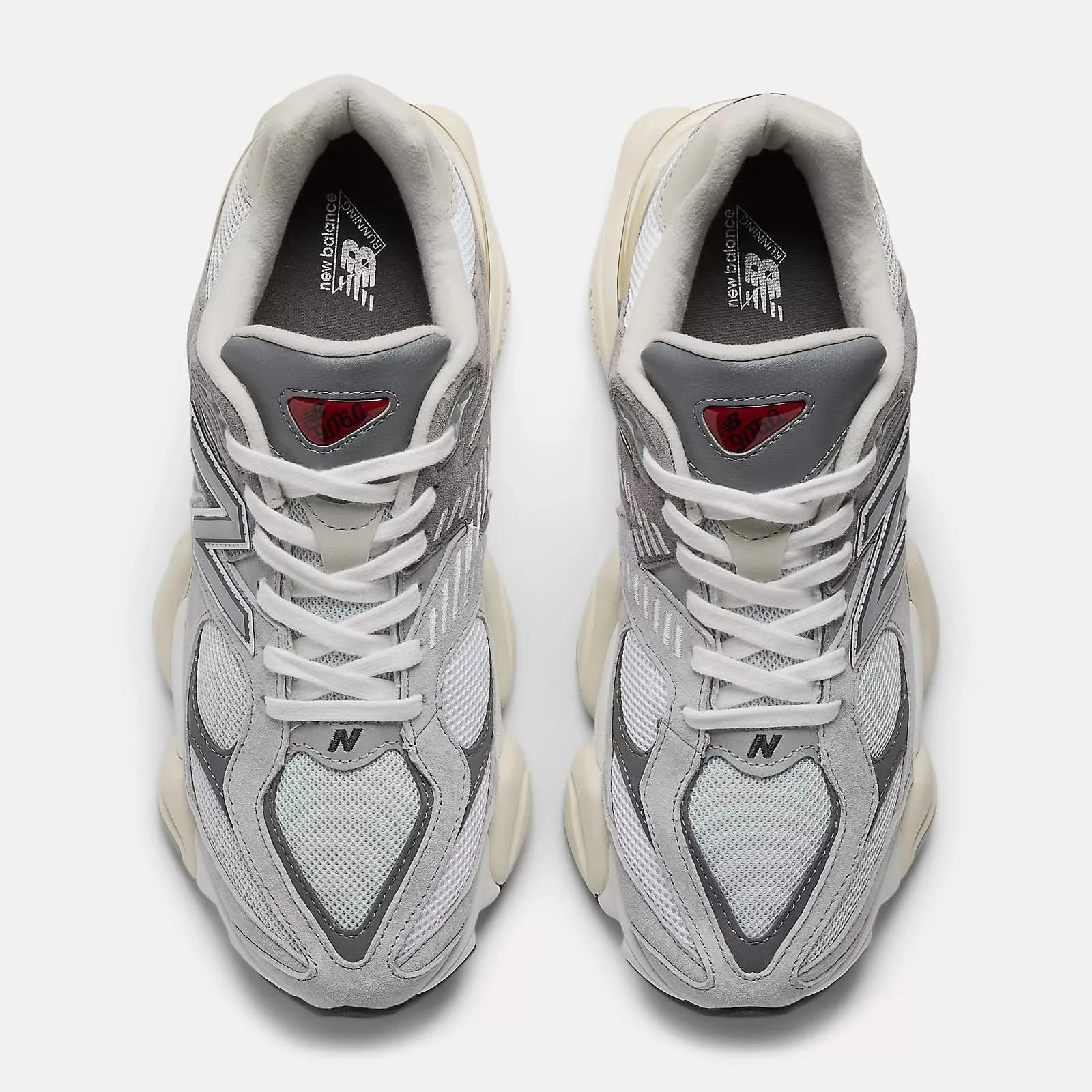 New Balance 9060 shoes – Rain Cloud / Castle Rock Grey
